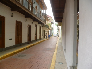 Casco Viejo street.